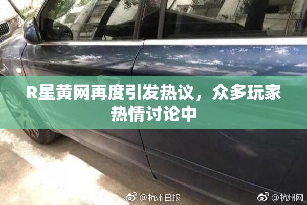 R星黄网再度引发热议，众多玩家热情讨论中