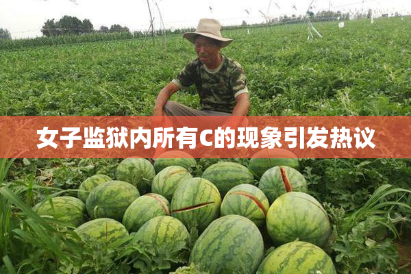 女子监狱内所有C的现象引发热议
