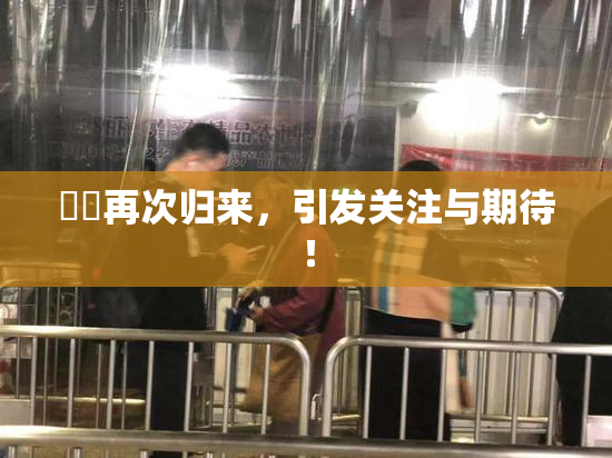 妺妺再次归来，引发关注与期待！