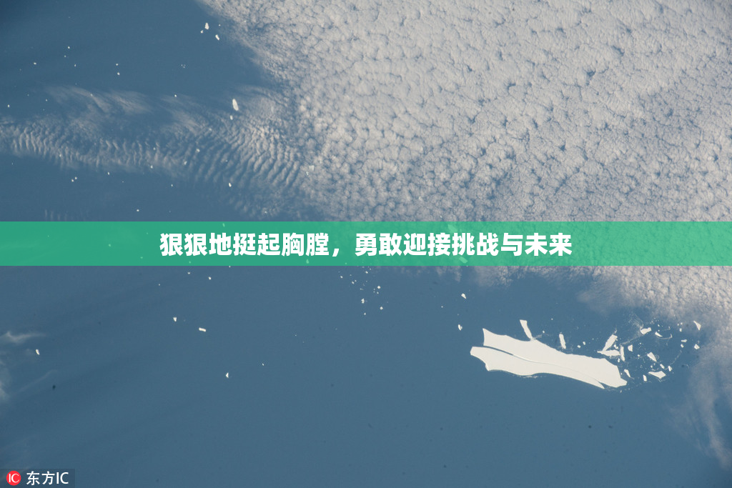 狠狠地挺起胸膛，勇敢迎接挑战与未来