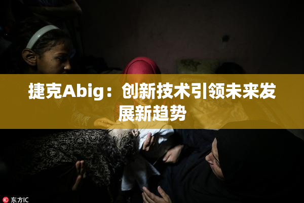 捷克Abig：创新技术引领未来发展新趋势