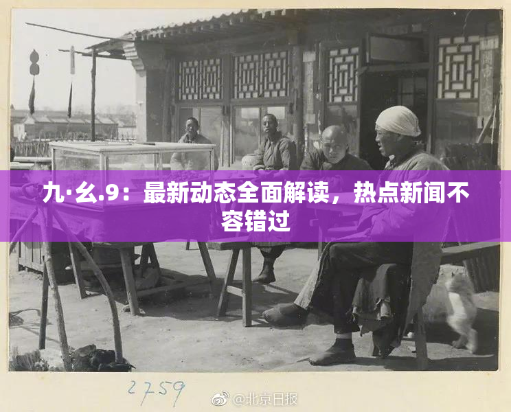 九·幺.9：最新动态全面解读，热点新闻不容错过