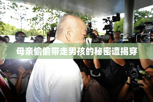 母亲偷偷带走男孩的秘密遭揭穿