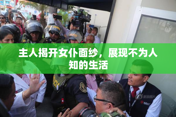 主人揭开女仆面纱，展现不为人知的生活