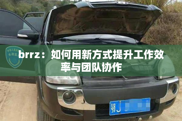 brrz：如何用新方式提升工作效率与团队协作