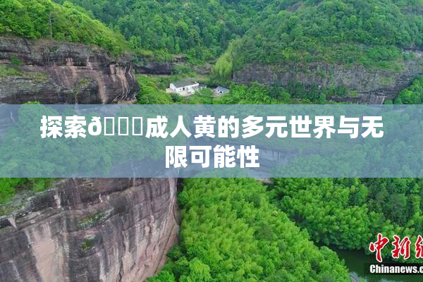 探索🔞成人黄的多元世界与无限可能性