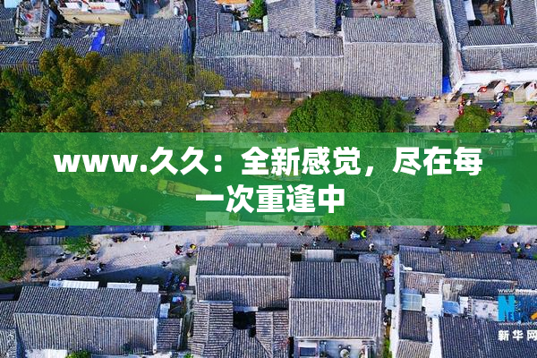 www.久久：全新感觉，尽在每一次重逢中
