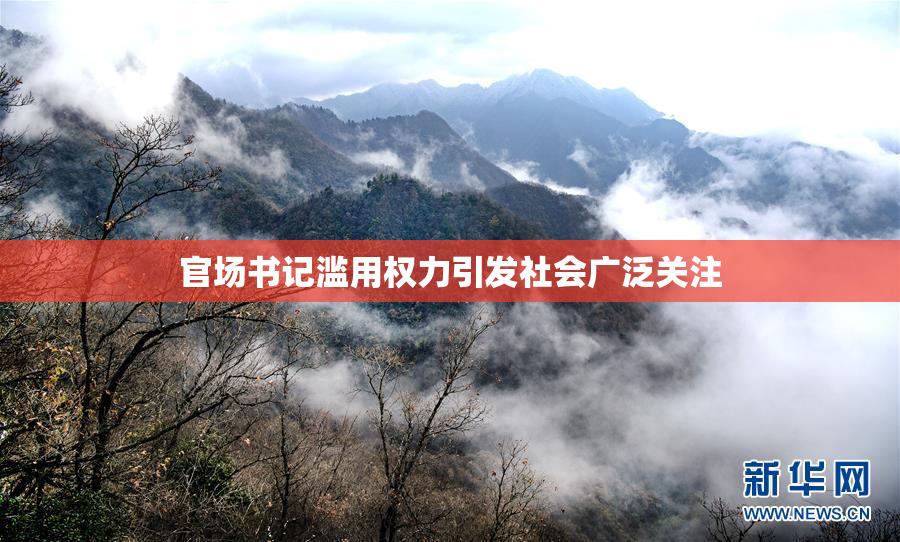官场书记滥用权力引发社会广泛关注