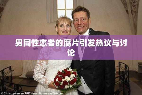 男同性恋者的腐片引发热议与讨论