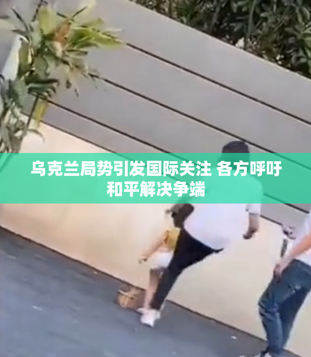 乌克兰局势引发国际关注 各方呼吁和平解决争端