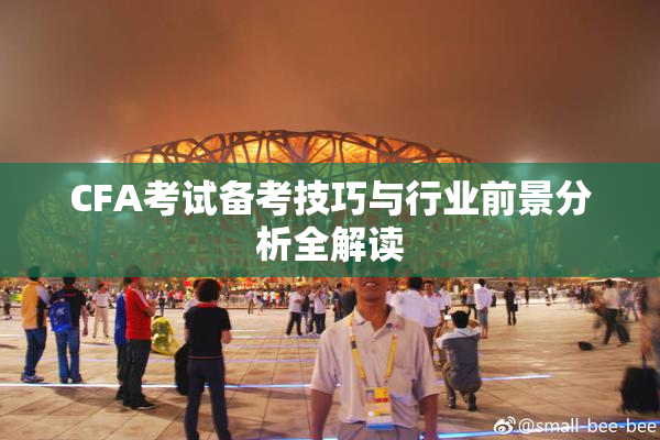 CFA考试备考技巧与行业前景分析全解读