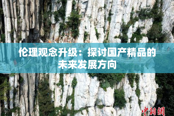 伦理观念升级：探讨国产精品的未来发展方向