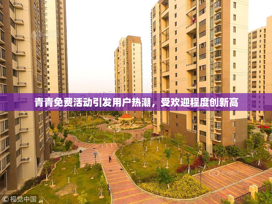 青青免费活动引发用户热潮，受欢迎程度创新高