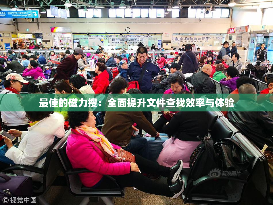 最佳的磁力搜：全面提升文件查找效率与体验