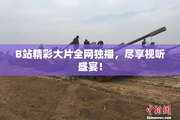 B站精彩大片全网独播，尽享视听盛宴！
