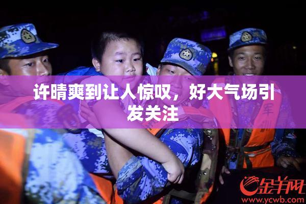 许晴爽到让人惊叹，好大气场引发关注