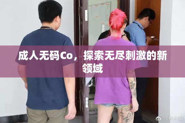 成人无码Co，探索无尽刺激的新领域