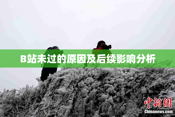 B站未过的原因及后续影响分析