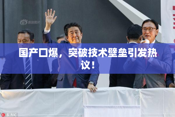 国产囗爆，突破技术壁垒引发热议！
