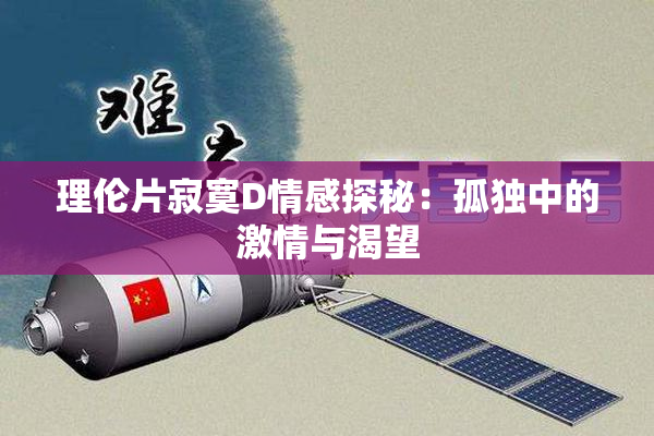 理伦片寂寞D情感探秘：孤独中的激情与渴望