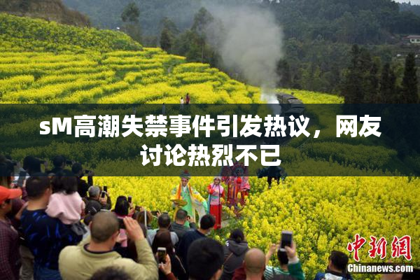 sM高潮失禁事件引发热议，网友讨论热烈不已