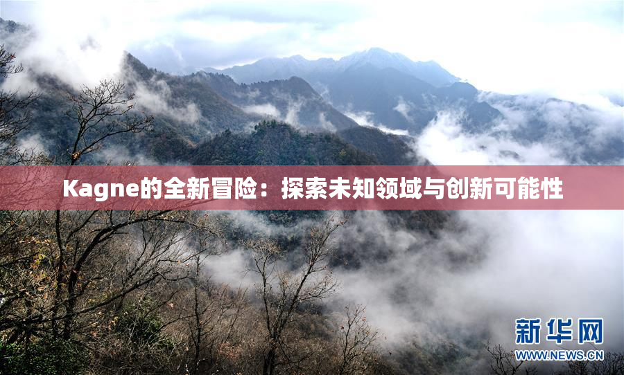 Kagne的全新冒险：探索未知领域与创新可能性