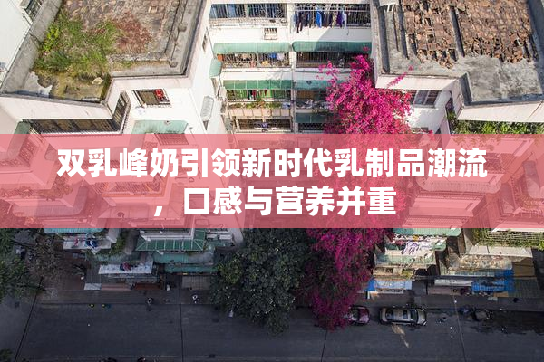 双乳峰奶引领新时代乳制品潮流，口感与营养并重