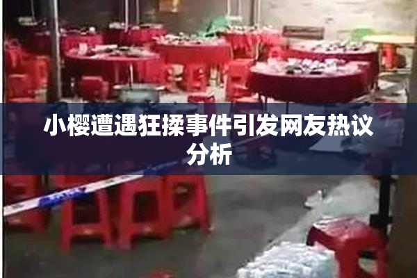 小樱遭遇狂揉事件引发网友热议分析