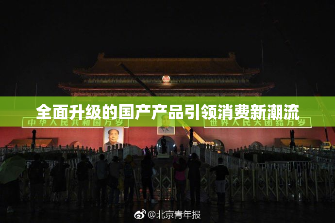 全面升级的国产产品引领消费新潮流