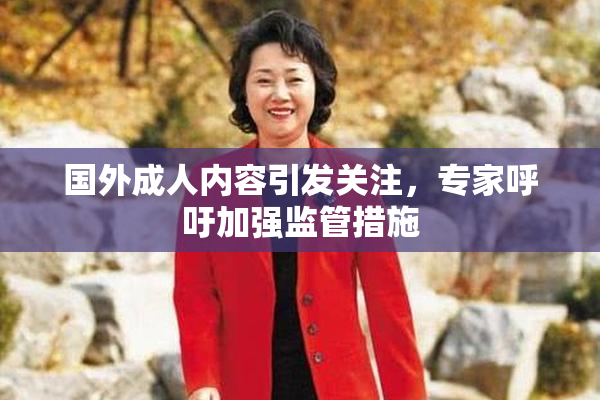 国外成人内容引发关注，专家呼吁加强监管措施