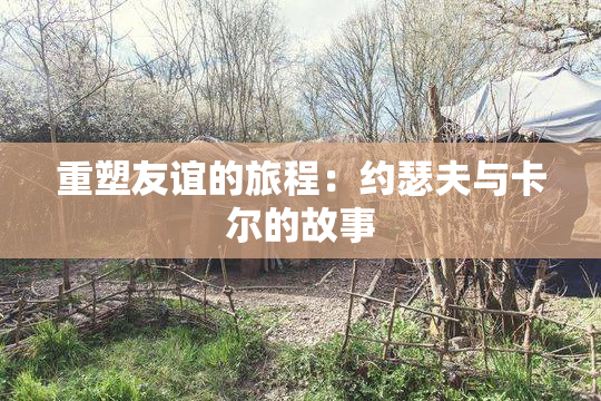 重塑友谊的旅程：约瑟夫与卡尔的故事