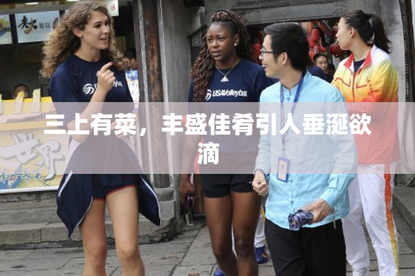 三上有菜，丰盛佳肴引人垂涎欲滴