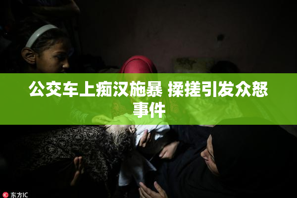公交车上痴汉施暴 揉搓引发众怒事件