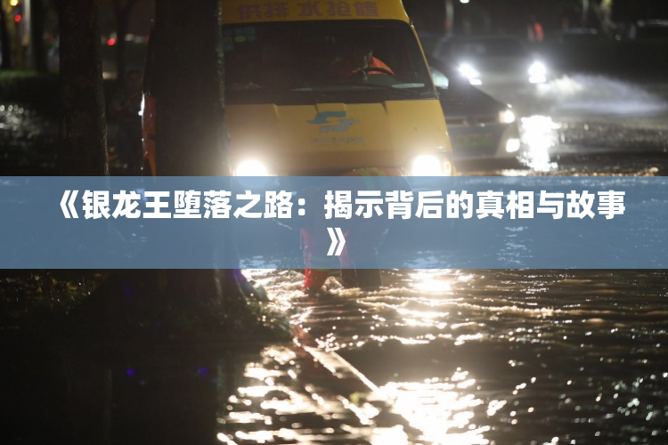 《银龙王堕落之路：揭示背后的真相与故事》