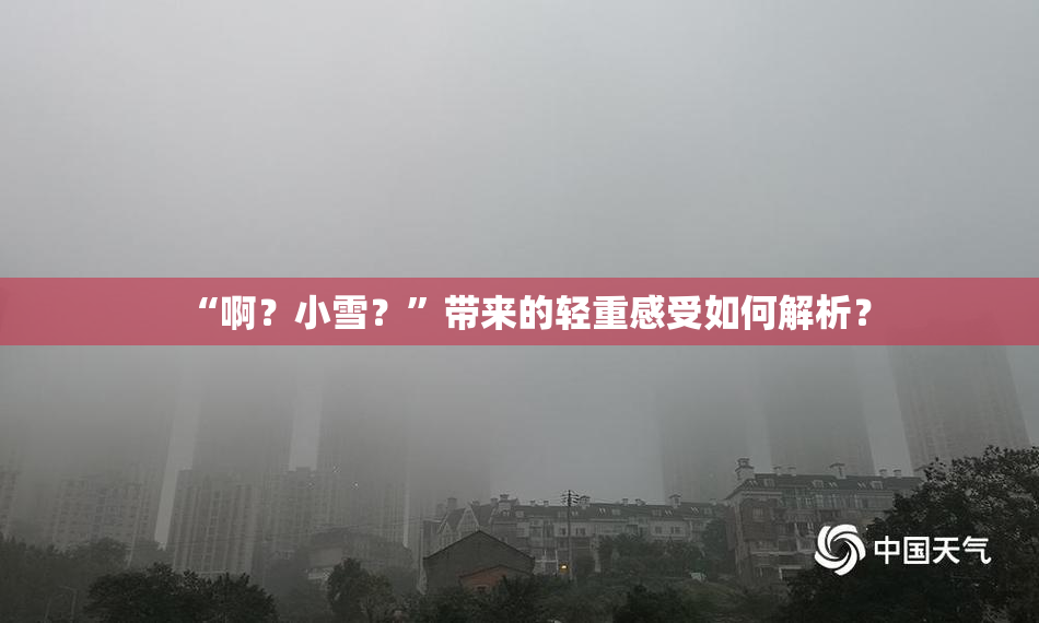 “啊？小雪？”带来的轻重感受如何解析？