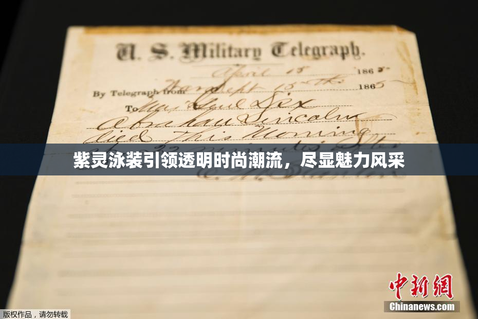 紫灵泳装引领透明时尚潮流，尽显魅力风采