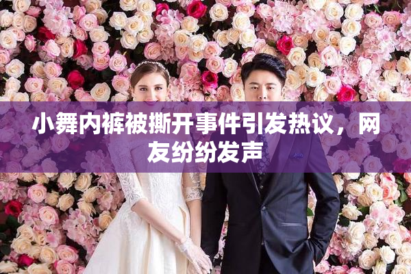 小舞内裤被撕开事件引发热议，网友纷纷发声