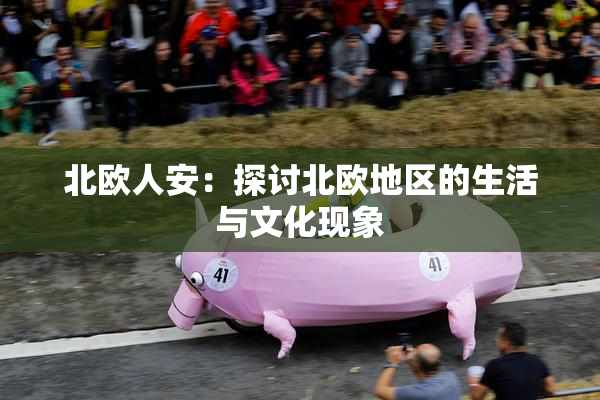 北欧人安：探讨北欧地区的生活与文化现象