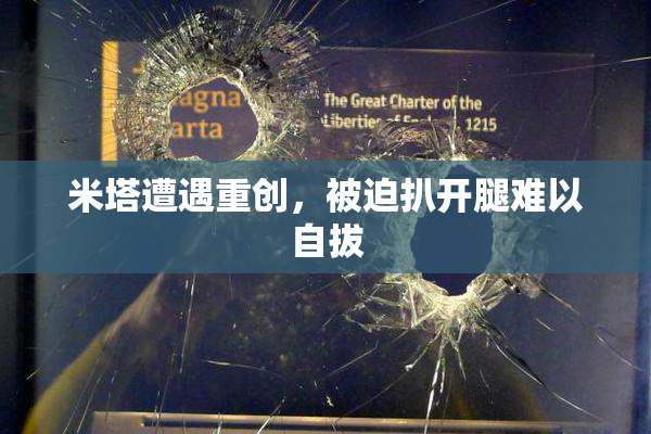 米塔遭遇重创，被迫扒开腿难以自拔