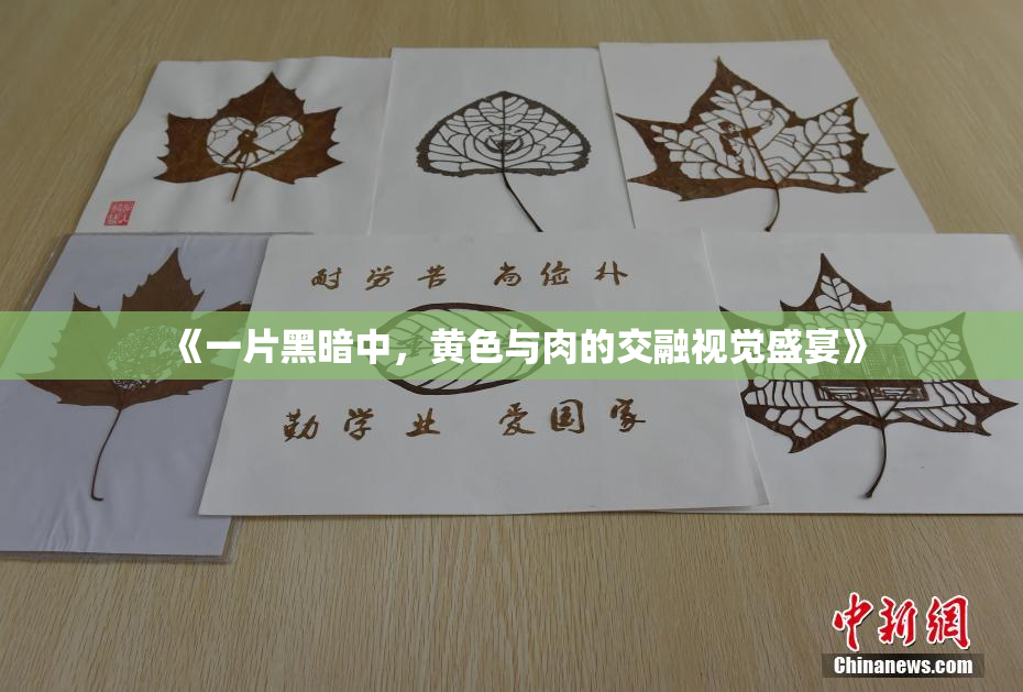 《一片黑暗中，黄色与肉的交融视觉盛宴》