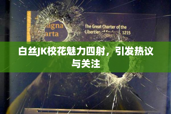 白丝JK校花魅力四射，引发热议与关注