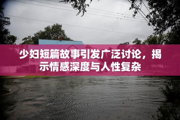 少妇短篇故事引发广泛讨论，揭示情感深度与人性复杂