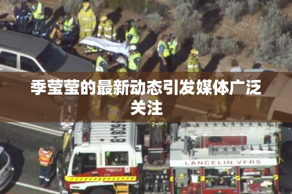 季莹莹的最新动态引发媒体广泛关注