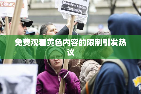 免费观看黄色内容的限制引发热议