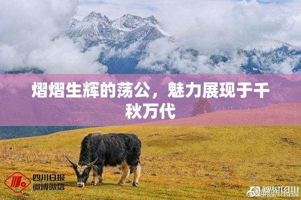 熠熠生辉的荡公，魅力展现于千秋万代