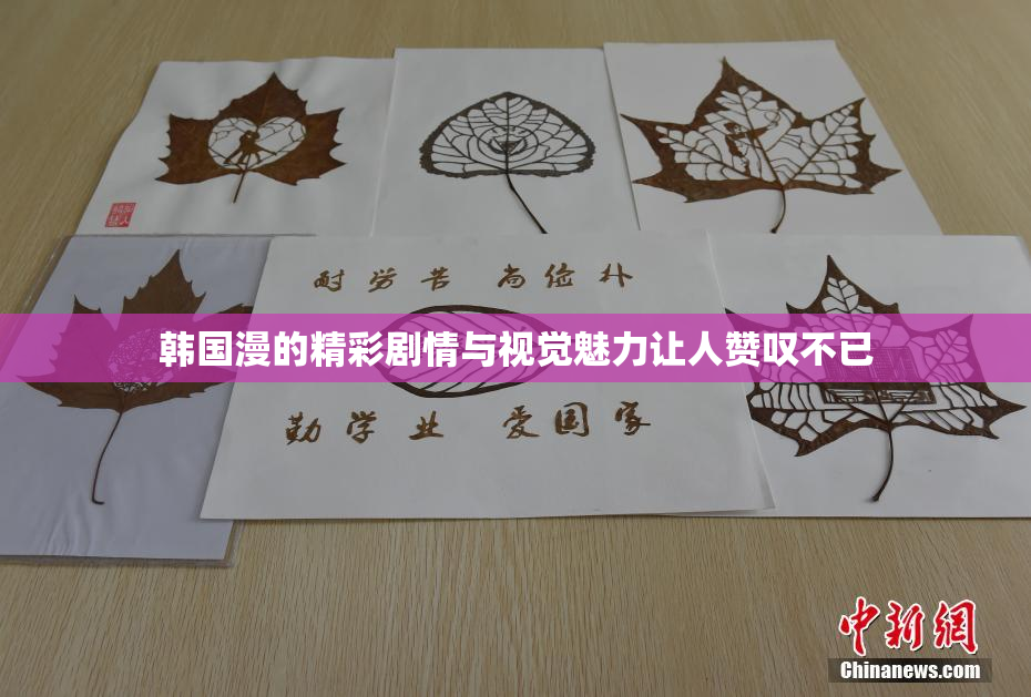韩国漫的精彩剧情与视觉魅力让人赞叹不已
