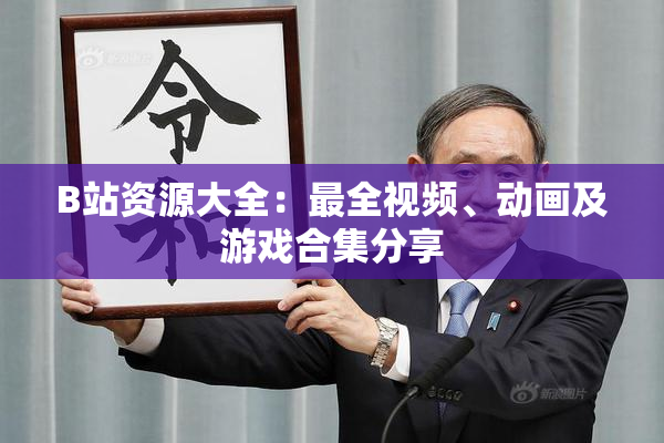 B站资源大全：最全视频、动画及游戏合集分享