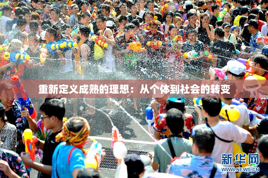 重新定义成熟的理想：从个体到社会的转变