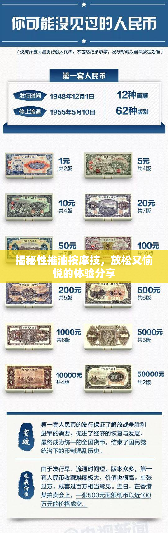 揭秘性推油按摩技，放松又愉悦的体验分享
