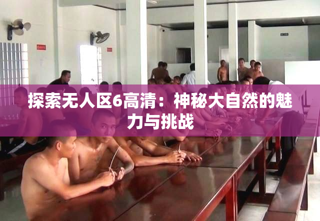 探索无人区6高清：神秘大自然的魅力与挑战